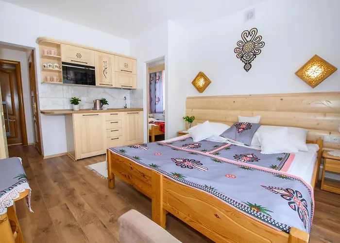 Bed & Breakfast Halinka 3*