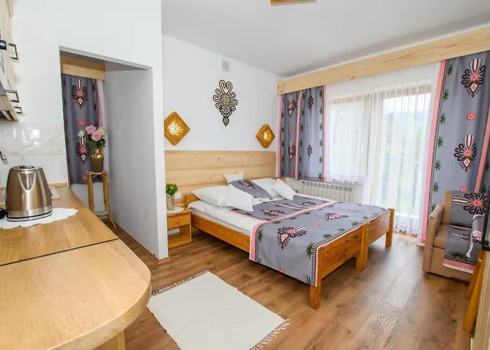 Bed & Breakfast Halinka 3*